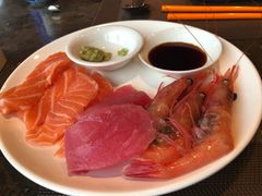 三文鱼片-龙之梦万丽酒店青餐厅