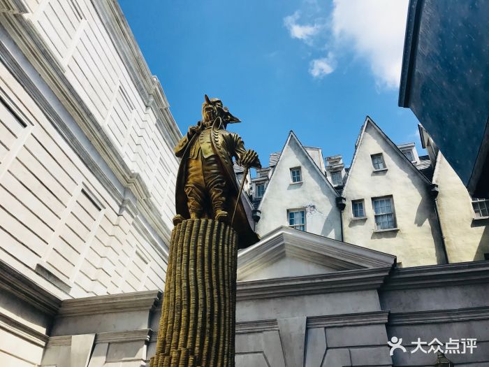 哈利波特的魔法世界-对角巷-图片-奥兰多景点门票-大众点评网