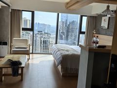 -闲隅江景艺术酒店(解放碑洪崖洞总店)