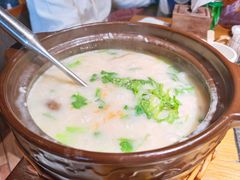 招牌鲜虾粥-小城粥道·海胆鲜虾粥(解放广场店)