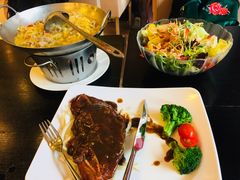 黑椒牛仔骨-和园餐厅