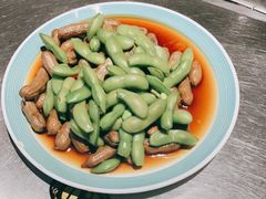 盐水毛豆花生-遇西祠·海鲜烧烤(总店)