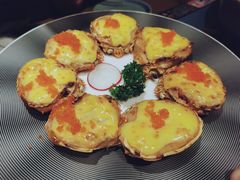 芝士焗蟹宝-三石铁板烧(紫竹桥店)