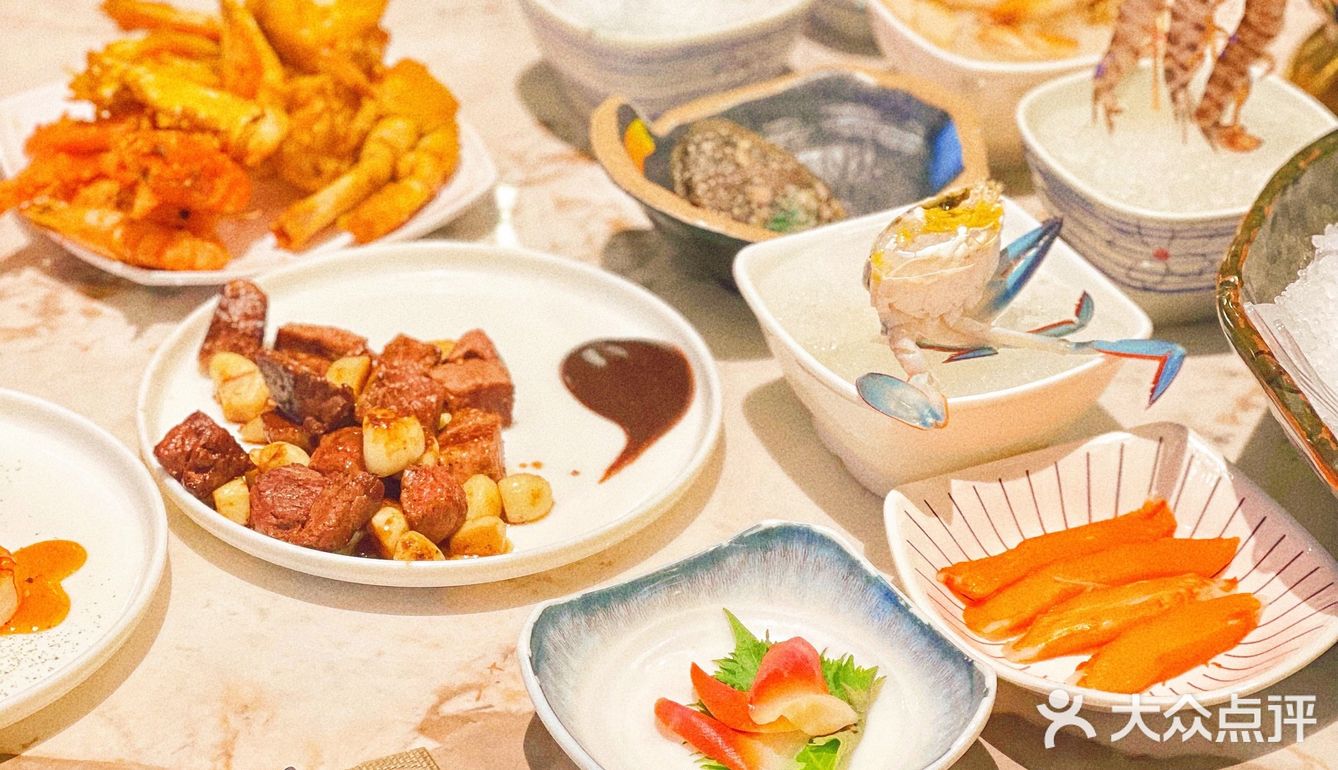 北京最豪横海鲜自助|分分钟把老板吃亏本！