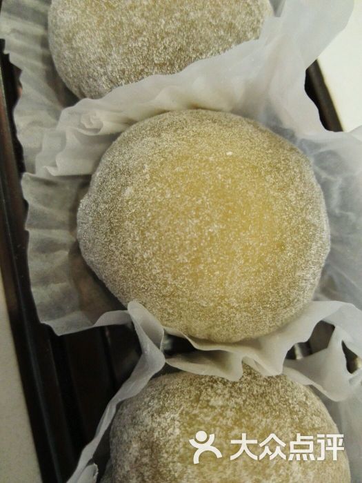 q韧奶酪抹茶雪米糍