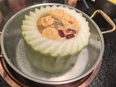 -得意咚瓜·顺德鱼生·冬瓜火锅(深圳首店)