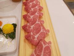 梅花猪肉-十二春顶级锅物(泉亮花园店)