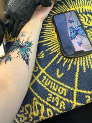 -Ann's海娜手绘纹身工作室