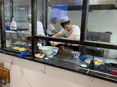 面包甜点陈列柜-崇德楼水盆牛羊肉泡馍馆(文艺路店)