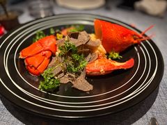 波士顿龙虾黑松露烩饭-弦月窗LUNETTE BY AMANDA(复兴路店)