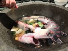 -鲜潭蒸汽石锅鱼(五道口购物中心店)