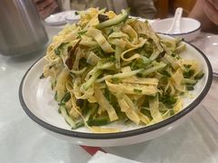 巧拌鲜豆皮-大清花饺子(山庄店)