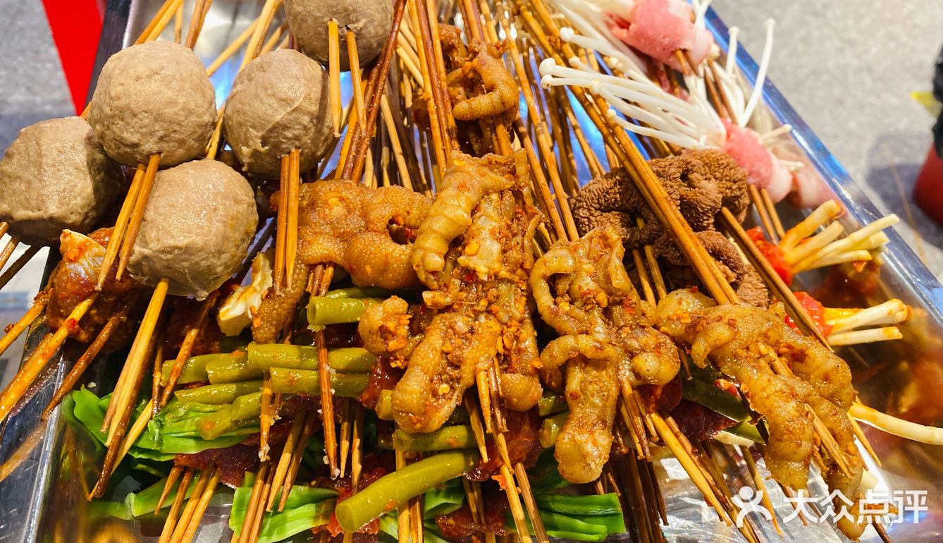定期**瘾-淑芬串串🍢 味蕾麻辣盛宴