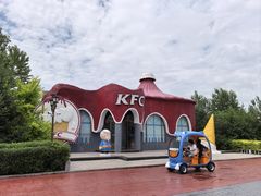 -满洲里口岸套娃景区