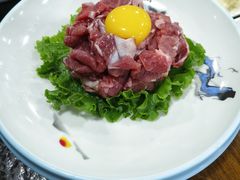 嫩牛肉-马记伊源斋涮肉·清真菜(百子湾店)