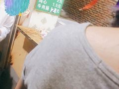 -清真回族八哥秘制饼夹菜