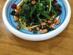 老醋菠菜-巴依老爷新疆美食(望京小街店)