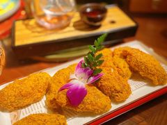 蛋黄焗鸡翅-花千醉(新街口店)