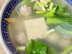 生汆丸子汤-樊记腊汁肉(竹笆市总店)