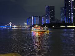 -闽江夜游台江旅游码头