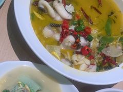 -吕氏疙瘩汤·海鲜新鲁菜(凯德mall新都心店)