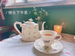 -花·fleur古董西餐厅(西城夜未央店)