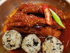 辣爪饭团-WOW LUCKY创意韩料(龙阳广场店)