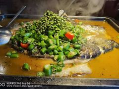 -探鱼·鲜青椒爽麻烤鱼(西南商都店)
