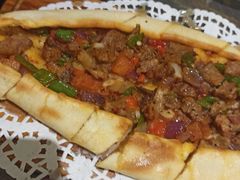 牛肉里脊披萨-Mevlana梅夫娜土耳其餐厅·清真