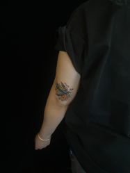 -越域刺青