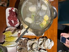 -天成·潮州牛肉脆肉鱼生蚝自助火锅
