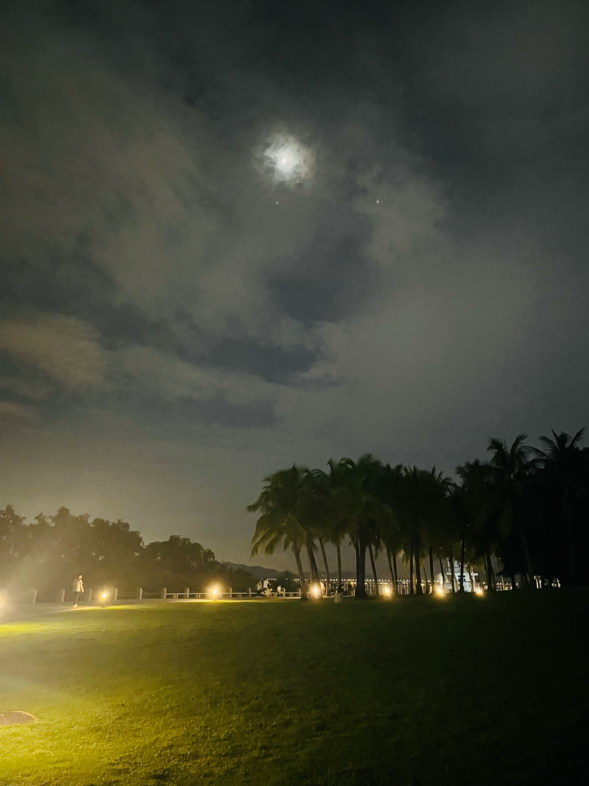 深圳湾夜景