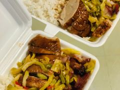 叉鸭饭-广香烧腊快餐店