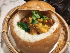 咖喱面包鸡-今之味南亚厨房·探店指南(领展购物广场店)
