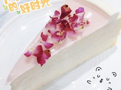 玫瑰千层蛋糕-Lady M(沙田新城市广场店)