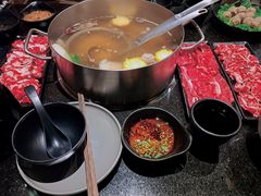 -德记牛肉社潮汕鲜切牛肉火锅(中心路店)