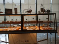面包甜点陈列柜-1Cake壹刻蛋糕(奥体公园味觉艺术馆店)