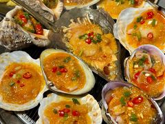 -围炉肉舍•炭烤活鳗•丹东海鲜烤肉(步行街店)