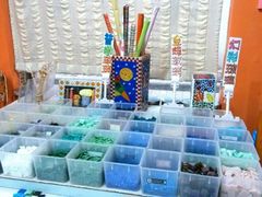 店内环境-瓦匠工社·马赛克·积木拼图·亲子手工DIY