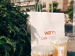 桂花拿铁-Cafe on warm(丹霞店)