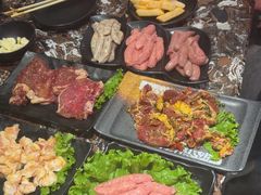 -啊美丽炭火烤肉(滑翔一店)