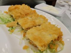 黄金花枝饼-金翠皇宫粤菜·点心·海鲜(科技园店)