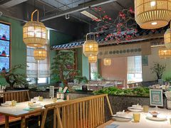大堂-筱爷叔·上海传统手工菜(玉树路店)