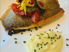 香煎三文鱼-君悦酒店·La Terrazza意合園·意式风味