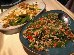 山椒炒肉末-山石榴·贵州菜(丰盛里店)