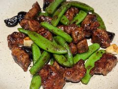 黑蒜雪花牛肉粒-二十四单 淮扬新味