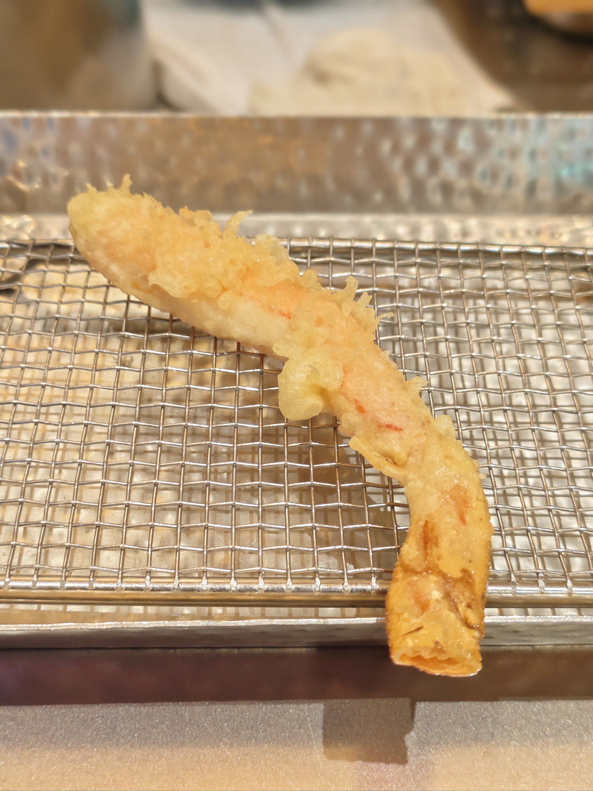 清爽不油腻 虽然是油炸但是偏清淡一些