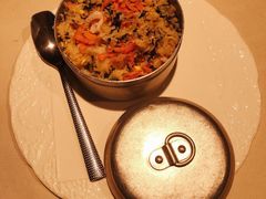 樱花虾紫菜炒饭-肴约·花园式餐厅(湖里店)
