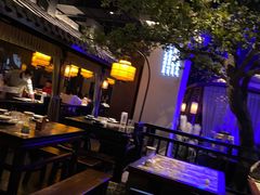 露天位-绿茶餐厅(光谷世界城步行街店)