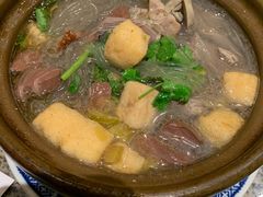 鸭血粉丝砂锅-南京大牌档(苏州中心店)